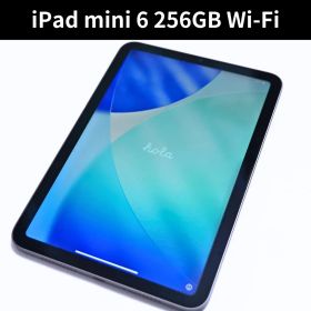 iPad mini 第6世代 256GB Wi-Fiモデル スペースグレイ