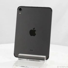 ソフマップ 〔中古品〕 iPad mini 第6世代 256GB スペースグレイ MK8F3J／A SIMフリー【196】