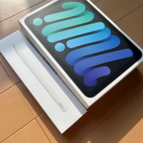 【極美品/付属品完備】iPad mini 6 ＋ Apple Pencil 2