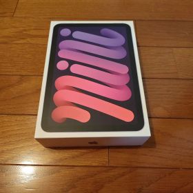 iPad mini (第6世代) 8.3インチ パープル 256GB セルラー…