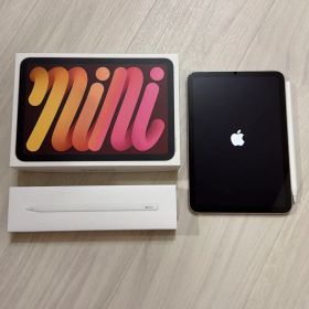 iPad mini 第6世代 256GB wifi +apple pencil