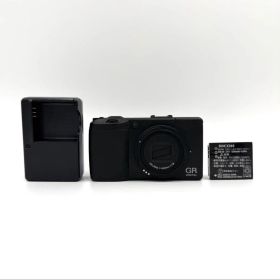 RICOH GR DIGITAL III コンパクトデジタルカメラ 充電器セット
