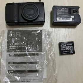 デジタルカメラ RICOH GR DIGITAL III 本体