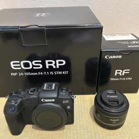 Canon EOS RP RF 50mm STM