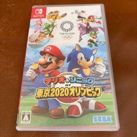 Nintendo Switch マリオ&ソニック AT 東京2020オリンピック