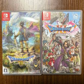 Switch ドラクエ3 ドラクエ11S セット売り