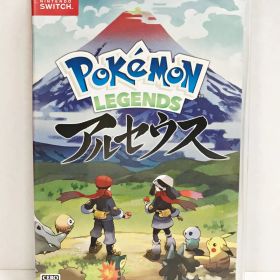20.【開封】Switchソフト Pokemon LEGENDS アルセウス ② ●◆