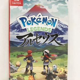 Pokemon LEGENDS アルセウス Switch 新品¥3,000 中古¥2,480 | 新品