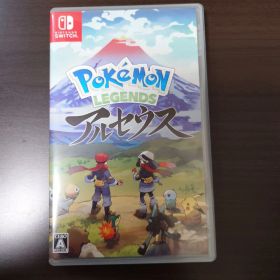 Nintendo Switch Pokemon LEGENDS アルセウス