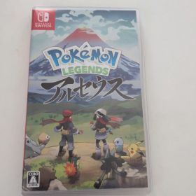 Nintendo Switch Pokemon LEGENDS アルセウス