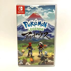Pokemon LEGENDSアルセウス