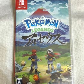 【新品未開封】Switch Pokémon LEGENDS アルセウス