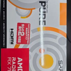 SAPPHIRE PURE AMD Radeon RX 7800 XT
