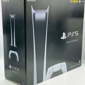 【中古】PlayStation 5 デジタル・エディション (CFI-1200B01) プレイステーション5 PS5 高性能 ゲーム機 ハイスペック