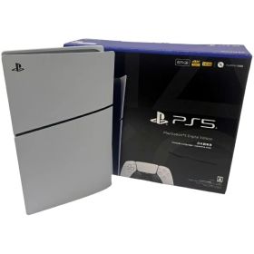 SONY ソニー PlayStation 5 デジタル・エディション 日本語専用 CFI-2200B01 ゲーム機本体 ホワイト 動作確認済 【中古】 22606K125