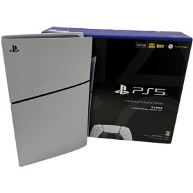 SONY ソニー PlayStation 5 デジタル・エディション 日本語専用 CFI-2200B01 ゲーム機本体 ホワイト 動作確認済 【中古】 22606K134