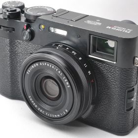 【中古】【1ヶ月保証】 富士フイルム FUJIFILM X100V ブラック デジタルカメラ X100V-B