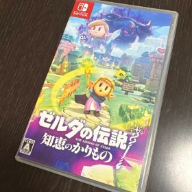 Switch ゼルダの伝説 知恵のかりもの
