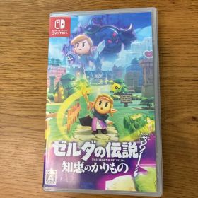 Switch ゼルダの伝説 知恵のかりもの