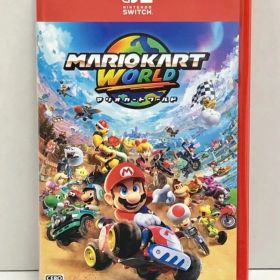 20. 【中古】マリオカート ワールド Switch2ソフト ◆●