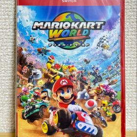 マリオカートワールド/switch2/新品未開封