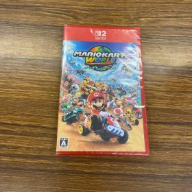 (新品未開封)マリオカートワールド