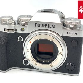 【中古】 【良品】 フジフイルム X-T4 ボディ シルバー