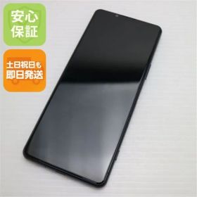 超美品 SIMフリー Xperia 5 III XQ-BQ42 ブラック スマホ 白ロム 土日祝発送OK 04000
