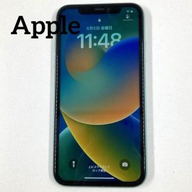 Apple アップル iPhone11 グリーン 128GB バッテリー77%