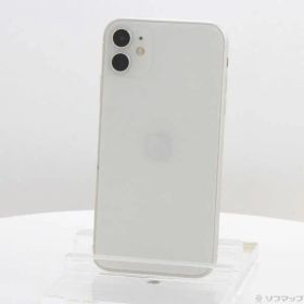 ソフマップ 〔中古品〕 iPhone11 128GB ホワイト MWM22J／A SIMフリー【247】