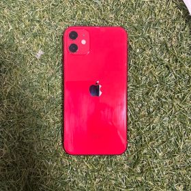 Apple iPhone 11 レッド 本体 画面割れあり