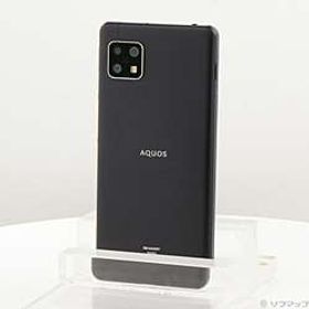 AQUOS sense5G 64GB ブラック SHG03 auロック解除SIMフリー