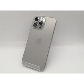【中古】Apple 国内版 【SIMフリー】 iPhone 15 Pro Max 512GB ナチュラルチタニウム MU6W3J/A【町田】保証期間１ヶ月【ランクC】
