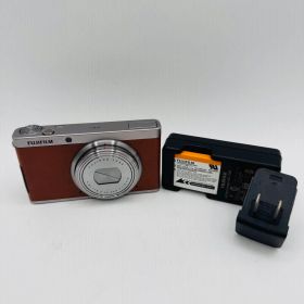 【美品】FUJIFILM XF1 コンパクトデジタルカメラ ブラウン