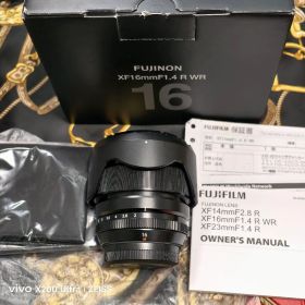 FUJIFILM FUJINON XF16mmF1.4 R WR 美品 、元箱