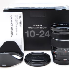★美品 フジフイルム XF10-24mm F4 R OIS WR ★