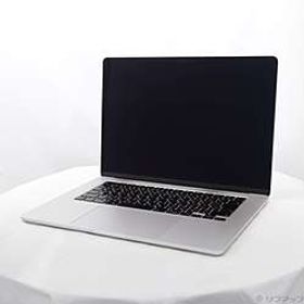 MacBook Air 15.3-inch Early-2024 MRYQ3J／A Apple M3 8コアCPU_10コアGPU 8GB SSD512GB シルバー 〔26.3 Tahoe〕
