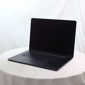 MacBook Air 15.3-inch Late-2024 MC9G4J／A Apple M3 8コアCPU_10コアGPU 16GB SSD256GB ミッドナイト 〔26.3 Tahoe〕 ［