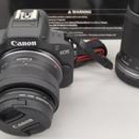 ミラーレス一眼ダブルズームキット EOS R100 CANON