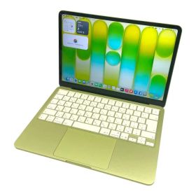 【トクキレ】Apple MacBook Neo 8GB 256GB シトラス ほぼ未使用 ノートPC