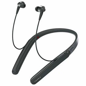 ソニー ワイヤレスノイズキャンセリングイヤホン WI-1000X : Bluetooth/ Amazon Alexa搭載 /ハイレゾ対応 最大10時間連続再生 カナル型 マイク付き 2017年モデル 360 Reality Audio認定モデル ブラック WI-1000X B