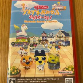 Switch2ソフト⭐︎たまごっちのプチプチおみせっち おまちど〜さま！