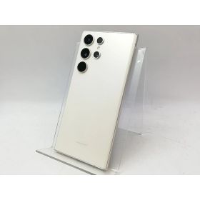 【中古】SAMSUNG 国内版 【SIMフリー】 Galaxy S23 Ultra クリーム 12GB 1TB SM-S918QZEGSJP【大宮東口】保証期間1ヶ月【ランクB】