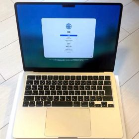 MacBook Air 13インチ M3 16GB/512GB スターライト