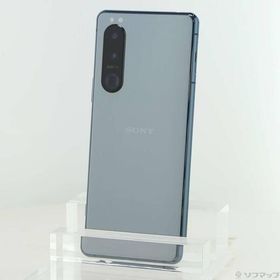 〔中古〕SONY(ソニー) Xperia 5 III 256GB グリーン XQ-BQ42-G2JPCX0 SIMフリー〔262-ud〕