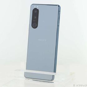 〔中古〕SONY(ソニー) Xperia 5 III 256GB グリーン XQ-BQ42-G2JPCX0 SIMフリー〔352-ud〕