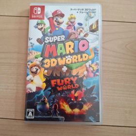 Switch スーパーマリオ 3Dワールド + フューリーワールド
