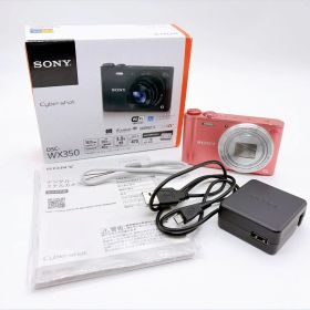 SONY DSC-WX350 ピンク ソニー サイバーショット ジャンク