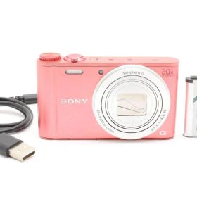 ■ 美品 ■ ソニー SONY Cyber-shot DSC-WX350 ピンク