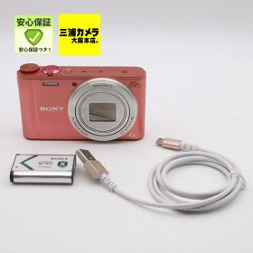 【極上品】 SONY Cyber-shot DSC-WX350 ピンク光学20倍 デジタルカメラ #087VV0632